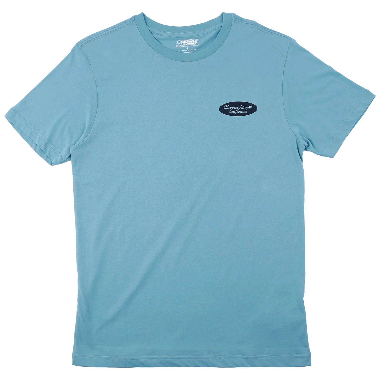 Channel Islands Shapes And Designs Men's S/S T-Shirt - Aqua