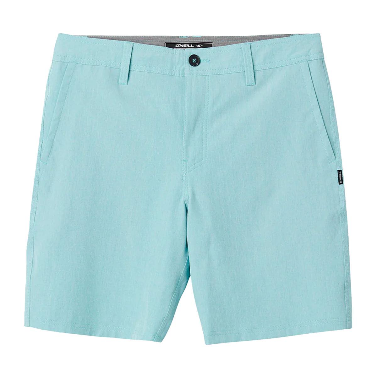 O'Neill Heather Reserve 19" Men's Hybrid Walkshorts - Aqua
