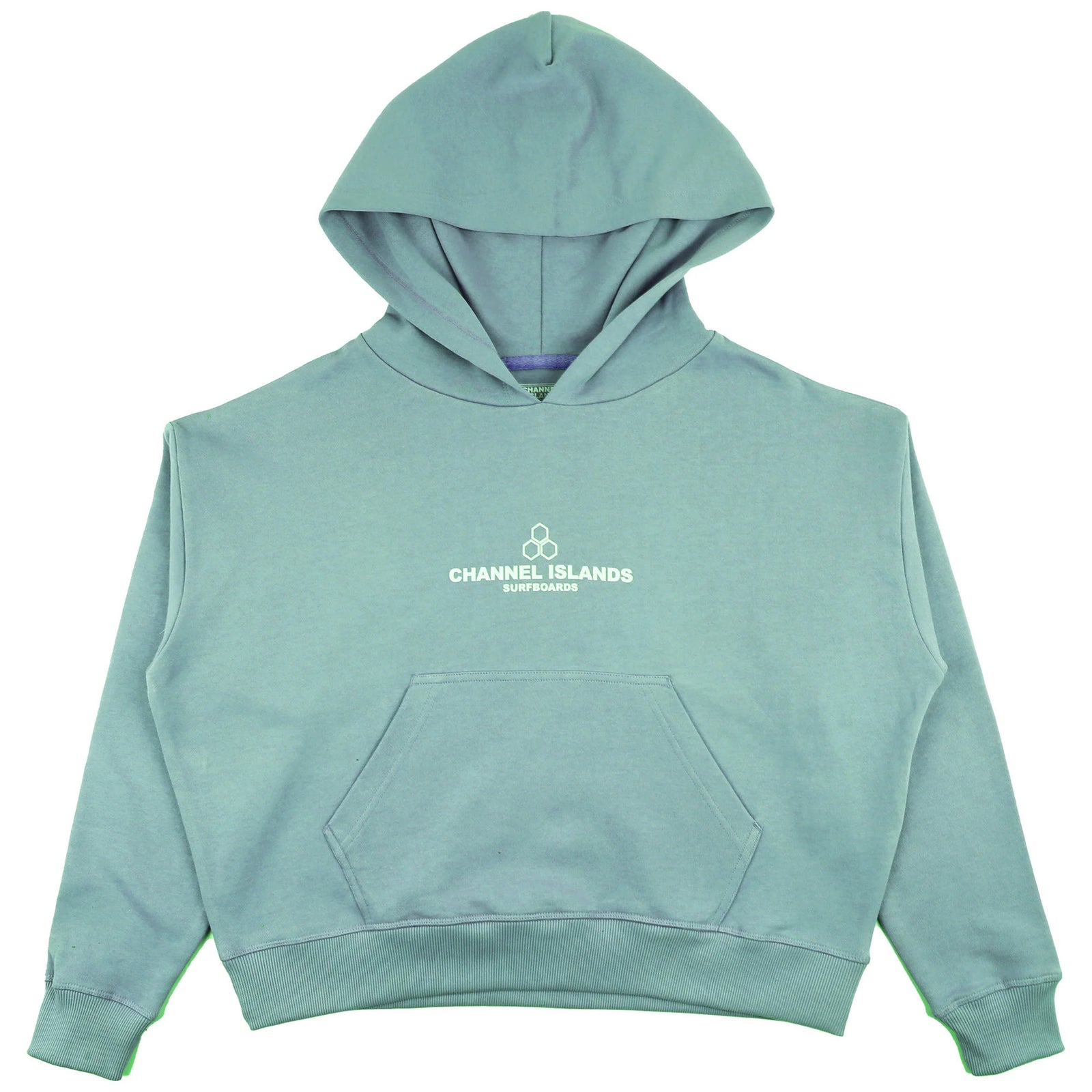 Channel Islands Style Women's L/S Hoodie - Aqua