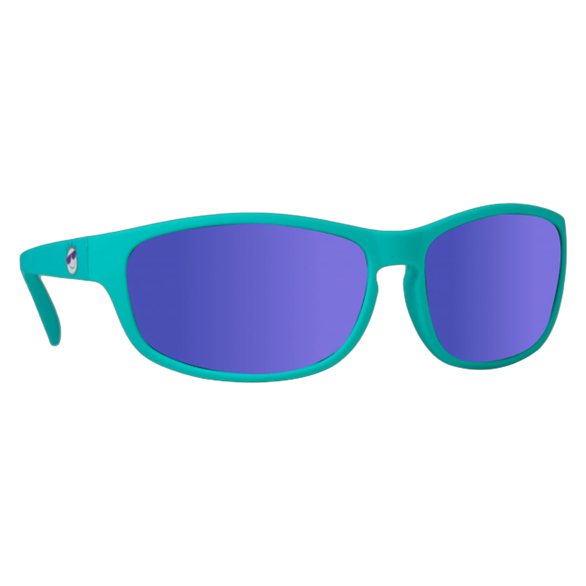 Mini Shades Wraps Kid's Sunglasses - Age 3-7/Aqua Polarized