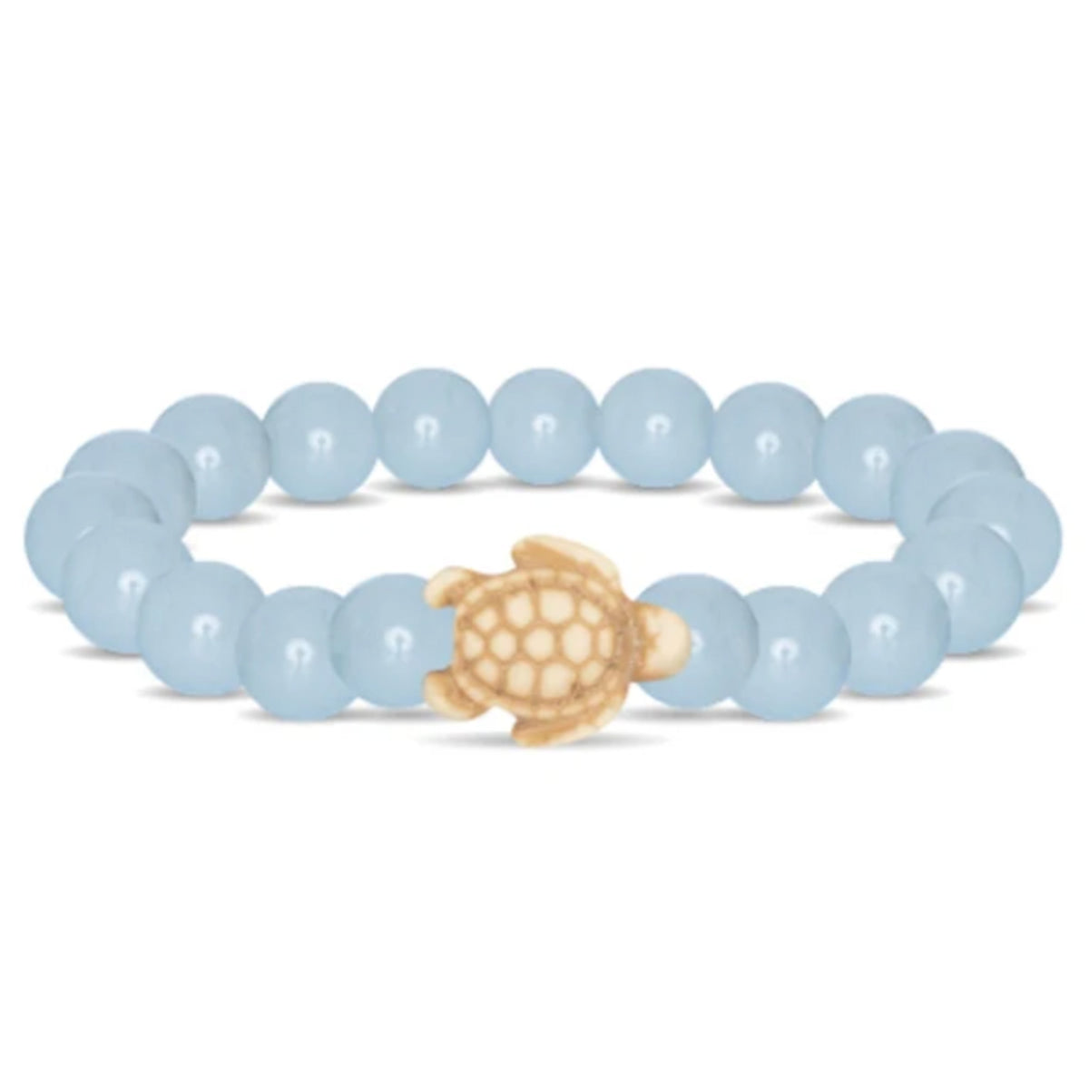Fahlo Glow In The Dark Sea Turtle Tracking Bracelet - Aqua Glow