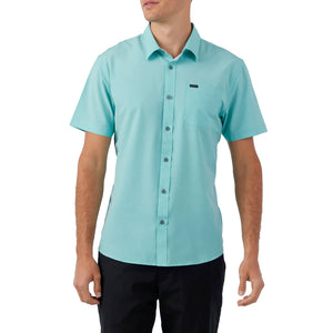 O'Neill Traveler Traverse Solid Standard Men's S/S Dress Shirt