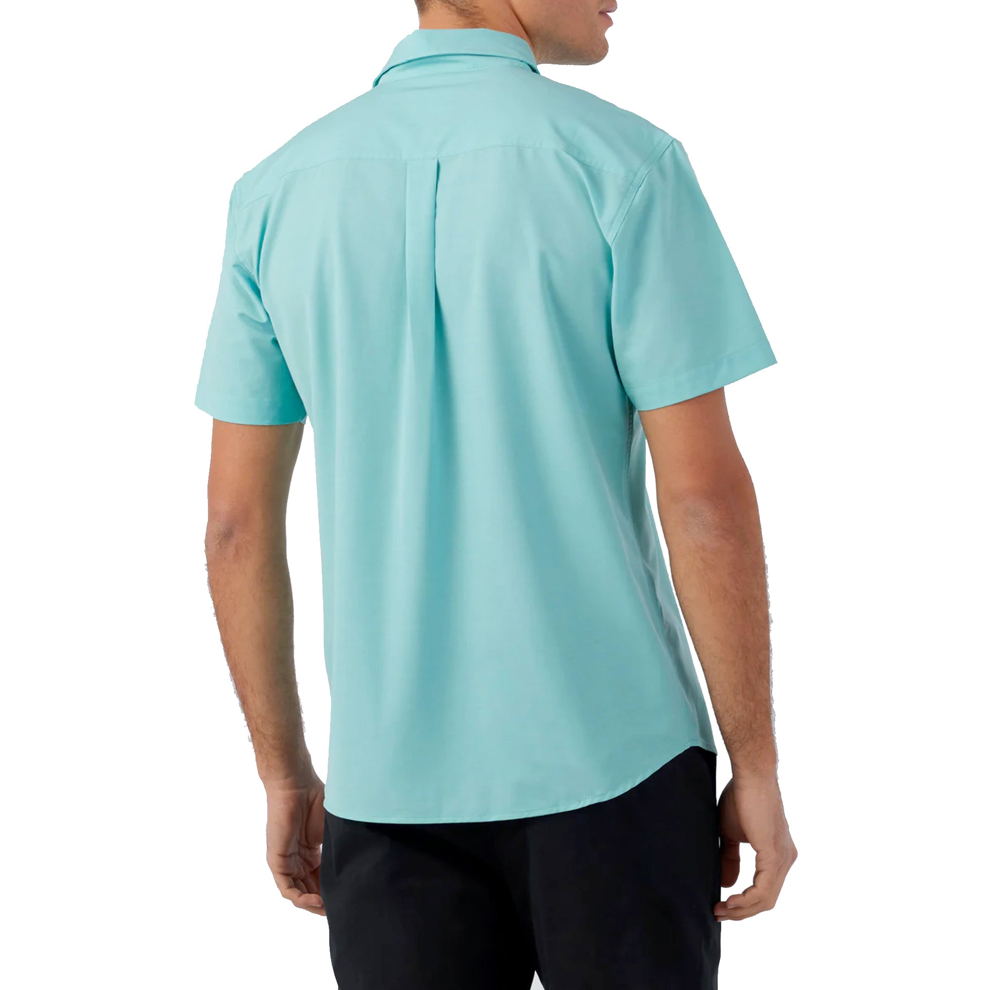 O'Neill Traveler Traverse Solid Standard Men's S/S Dress Shirt