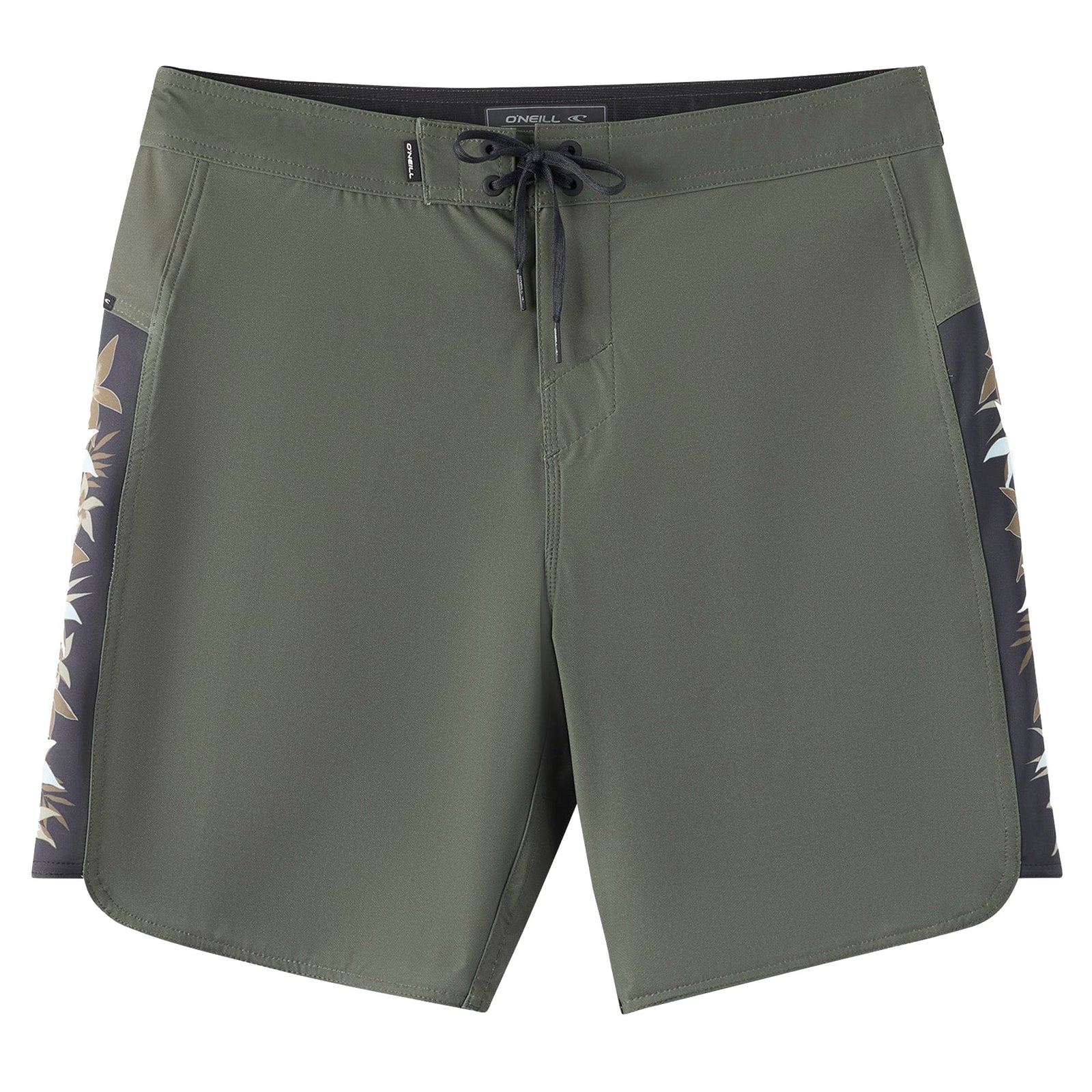 O'Neill Hyperfreak Tech Panel 18" Men's Boardshorts - Army