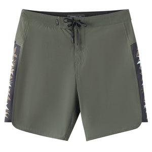 O'Neill Hyperfreak Tech Panel 18" Men's Boardshorts - Army