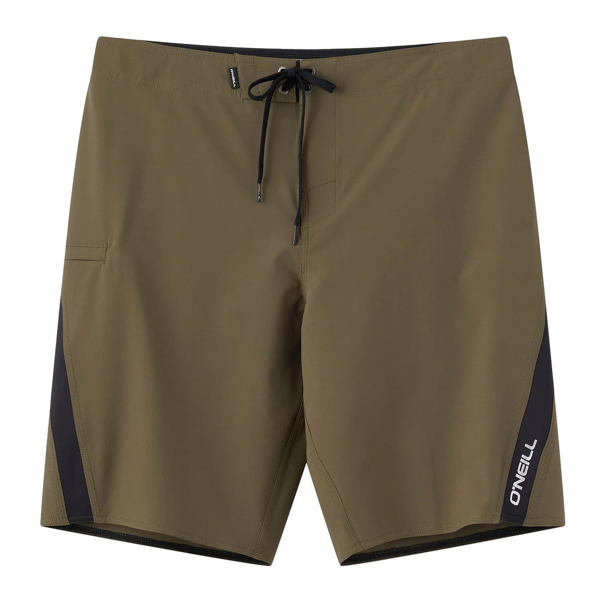 O'Neill Superfreak Solid 21" Men's Boardshorts - Army