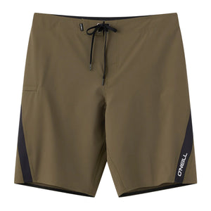 O'Neill Superfreak Solid 21" Men's Boardshorts - Army