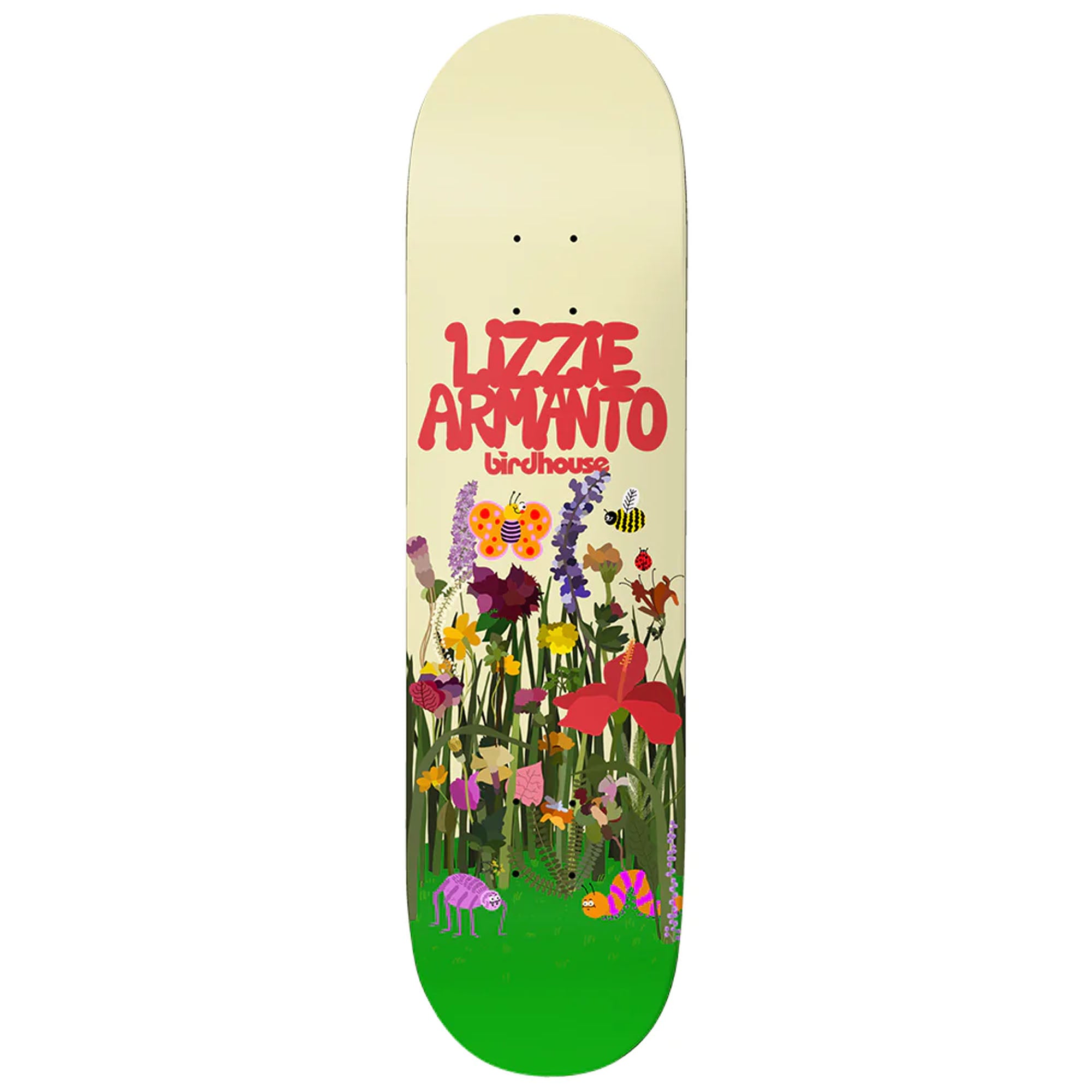 Birdhouse Armanto In Bloom 8.0" Skateboard Deck