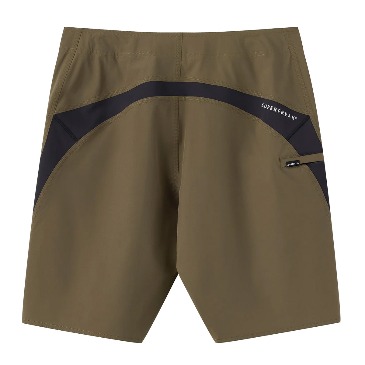 O'Neill Superfreak Solid 21" Men's Boardshorts - Army