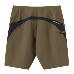 O'Neill Superfreak Solid 21" Men's Boardshorts - Army