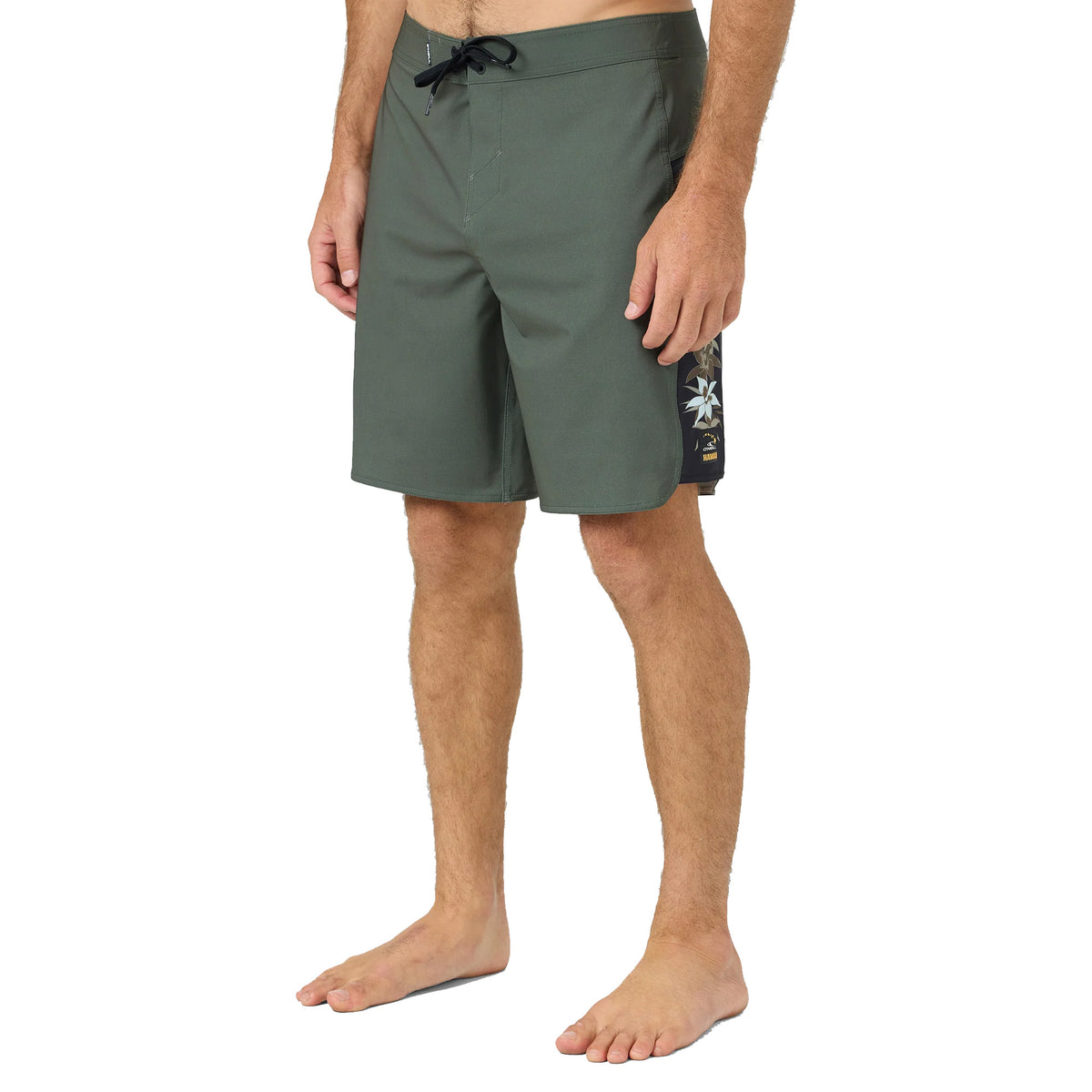 O'Neill Hyperfreak Tech Panel 18" Men's Boardshorts - Army