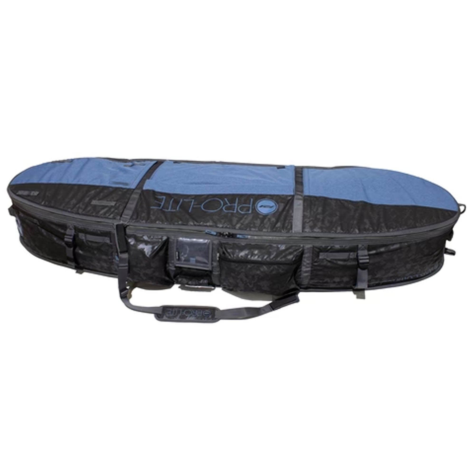 Pro-Lite Armored Finless Coffin Travel 3/4 Board Bag