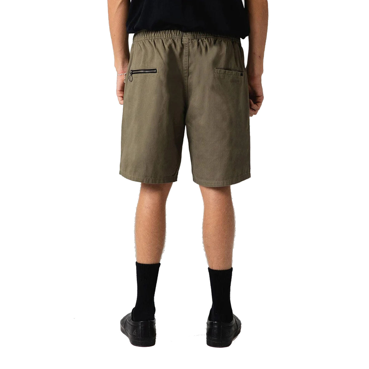 Former Prayer Herringbone 19" Men's Walkshorts - Army