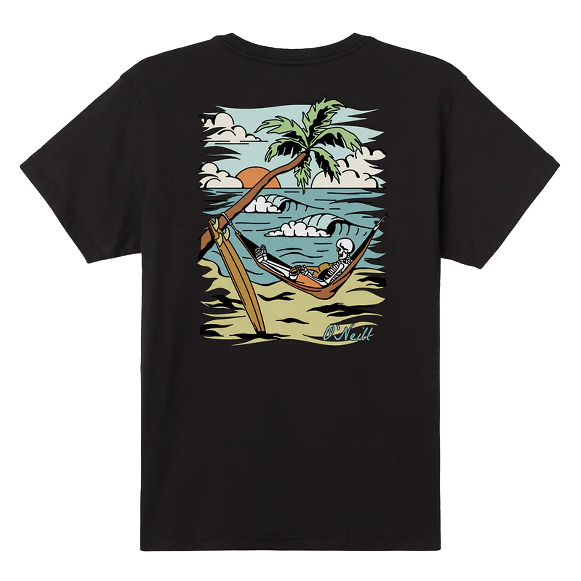 O'Neill Always Summer Men's S/S T-Shirt - Black - Surf Station Store