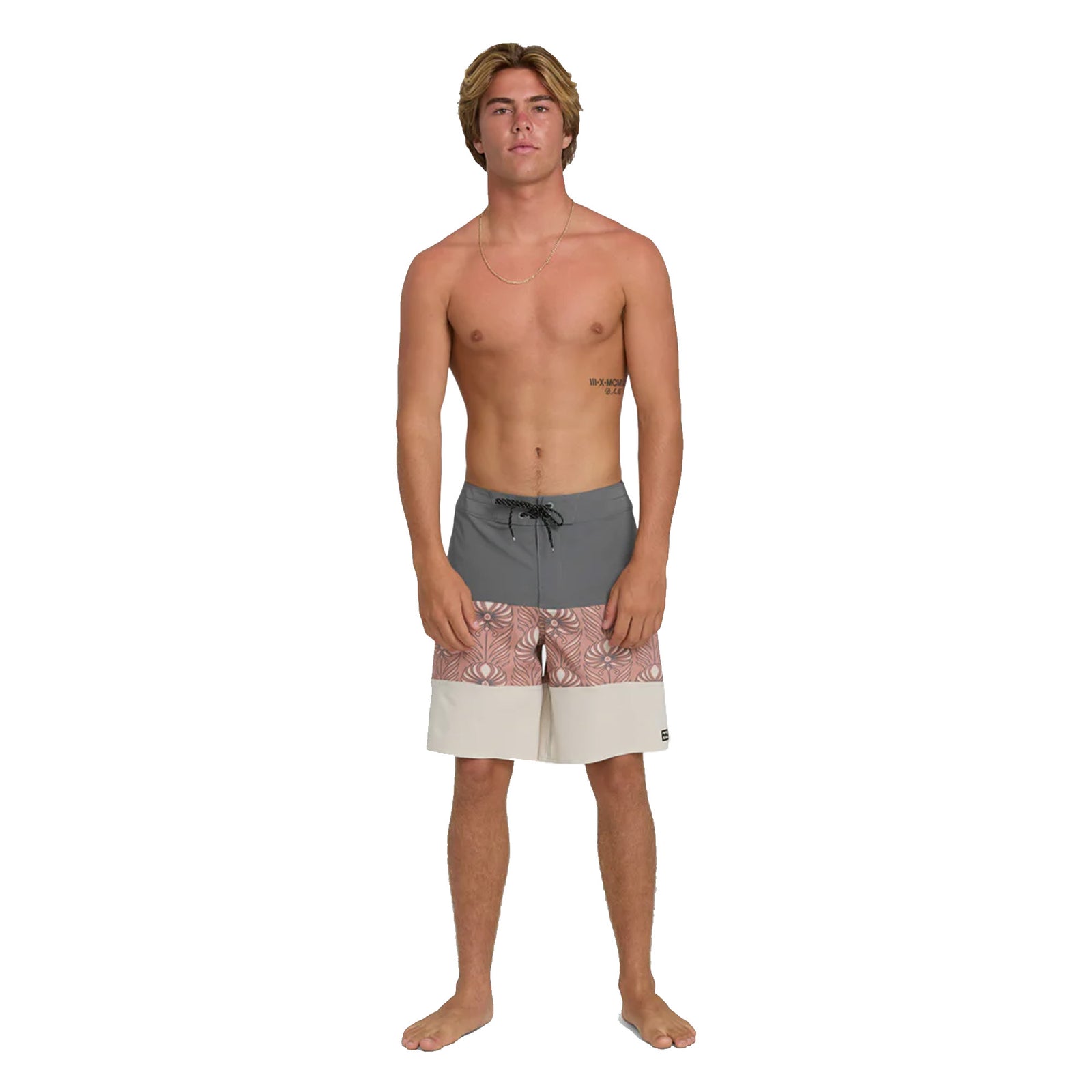 Billabong Tribong Pro 19" Men's Boardshorts - Ash Rose