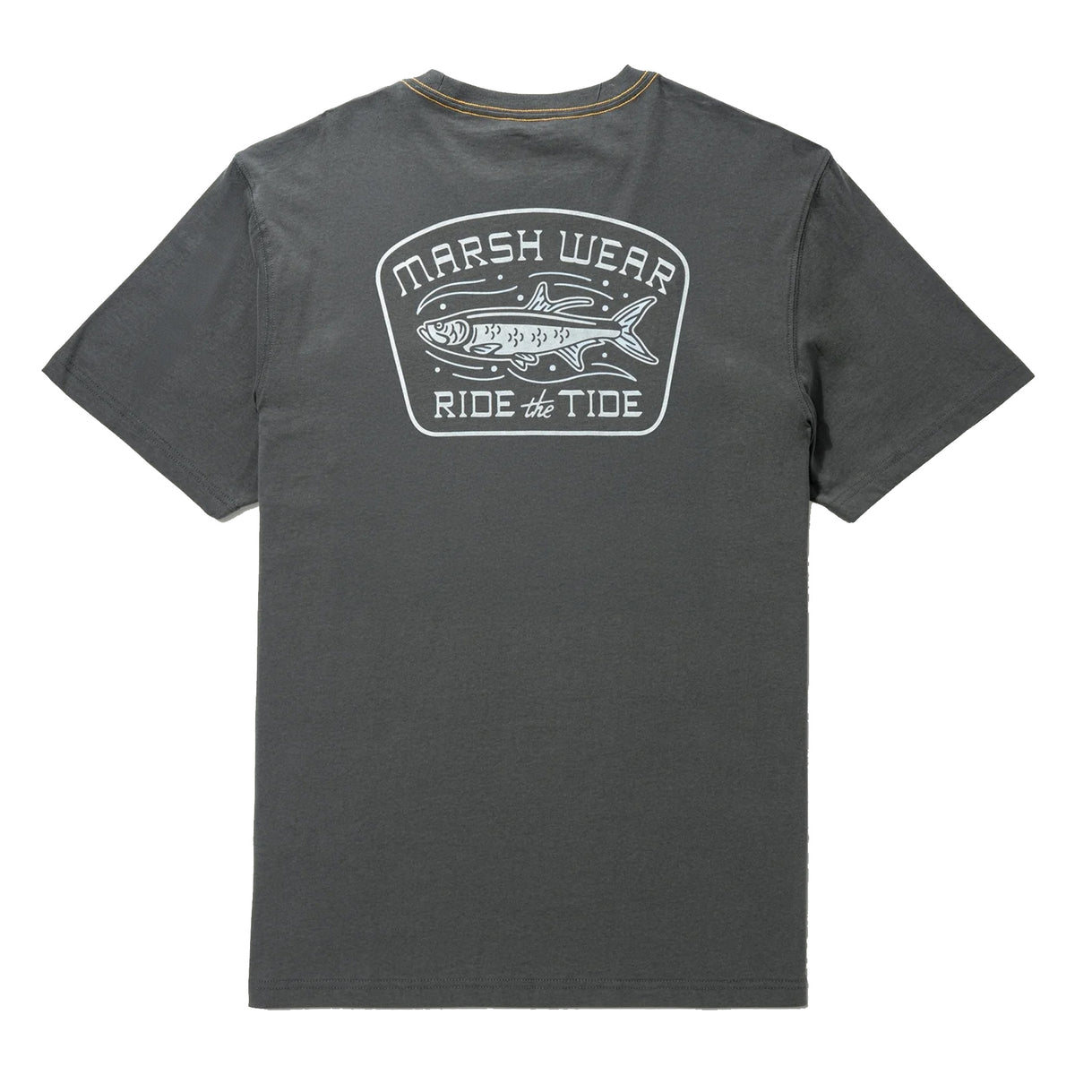 Marsh Wear Currents Men's S/S T-Shirt - Ash