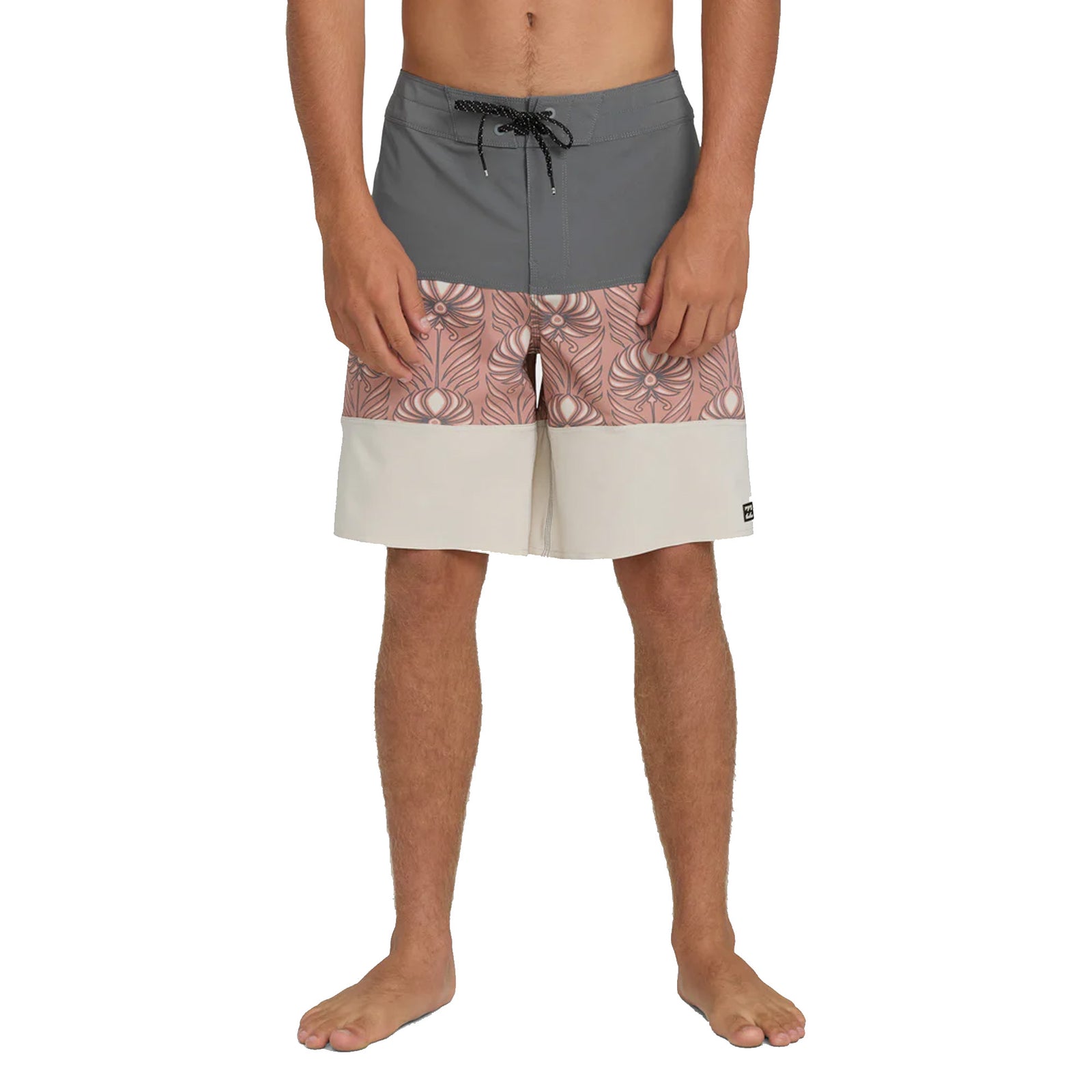Billabong Tribong Pro 19" Men's Boardshorts - Ash Rose