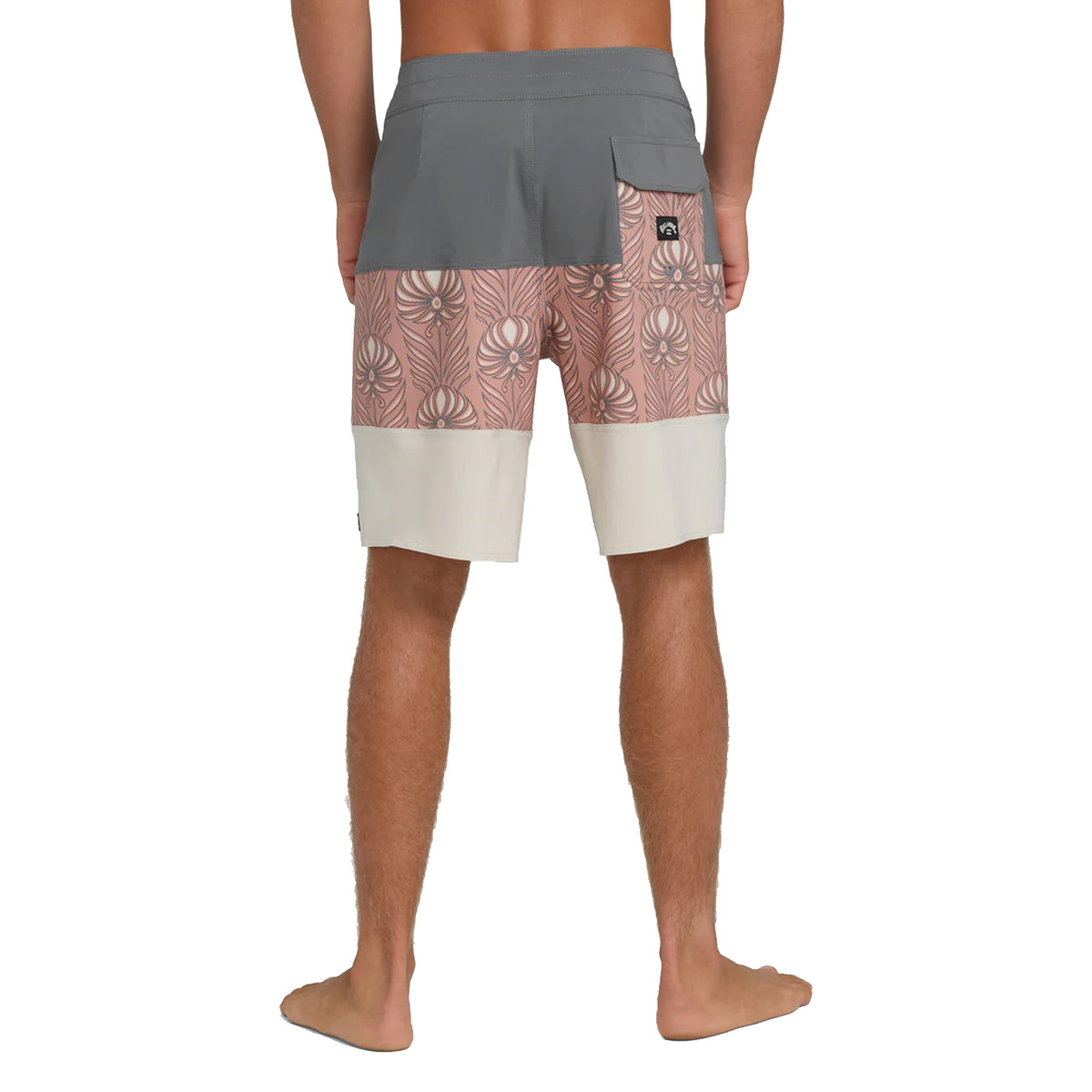 Billabong Tribong Pro 19" Men's Boardshorts - Ash Rose