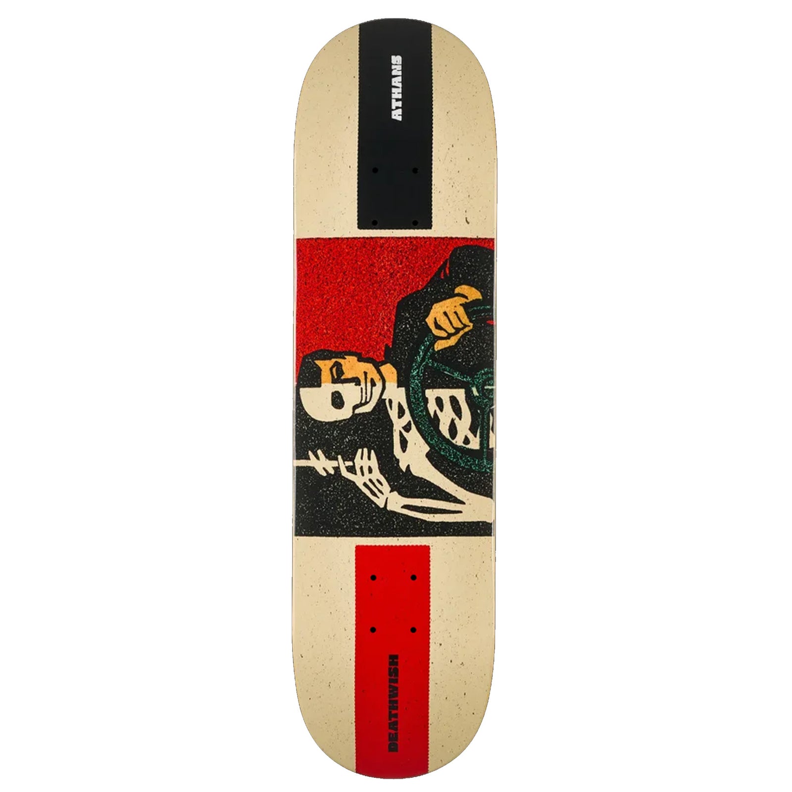 Deathwish Chris Athans DMV 8.25" Skateboard Deck