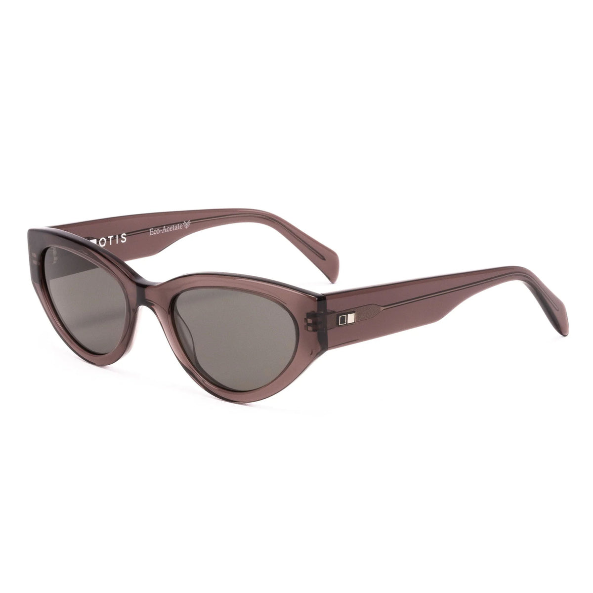 Otis Audrey Women's Sunglasses - Eco Crystal /Velvet Neutral Grey