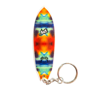 Lost Surfboard Keychain