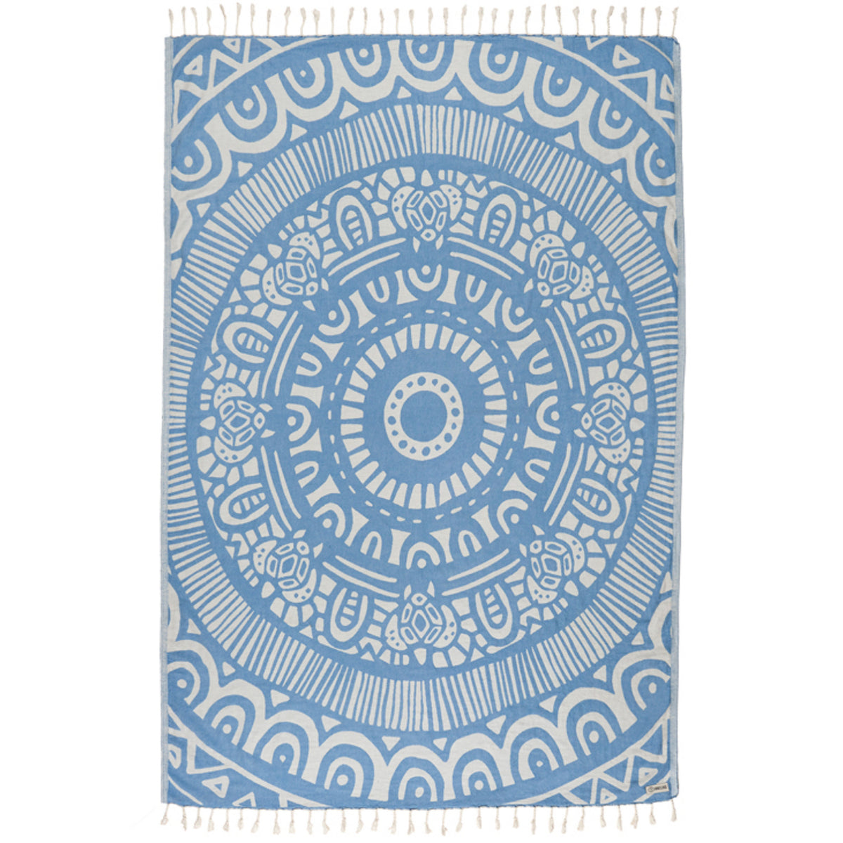 Sand Cloud Large Towel - Azure