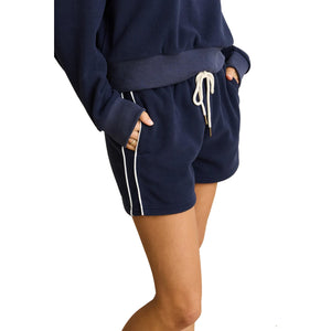 Rhythm Pipe Polar Women's Fleece Shorts - Ocean