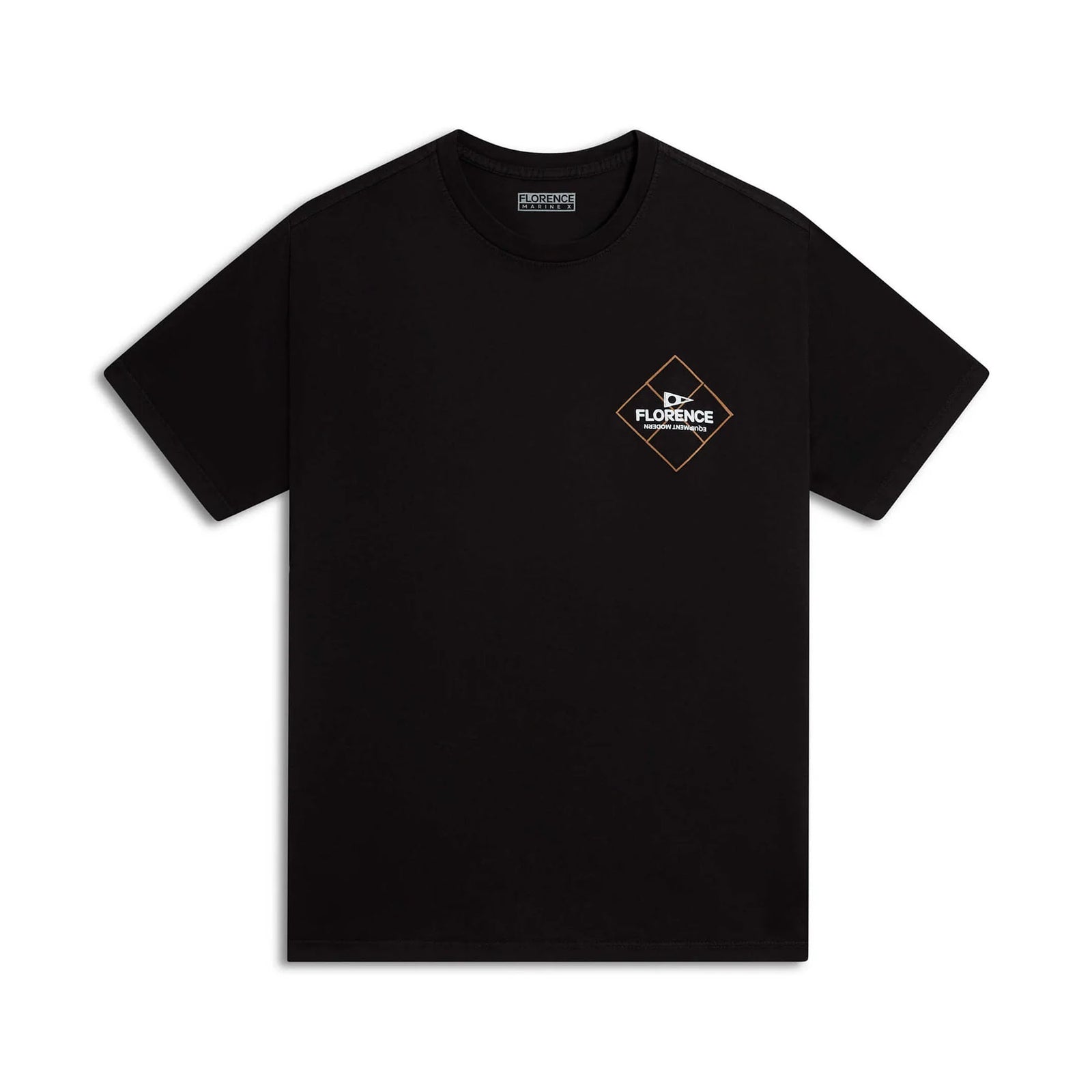 Florence Marine X Indicator Men's S/S T-Shirt - Black