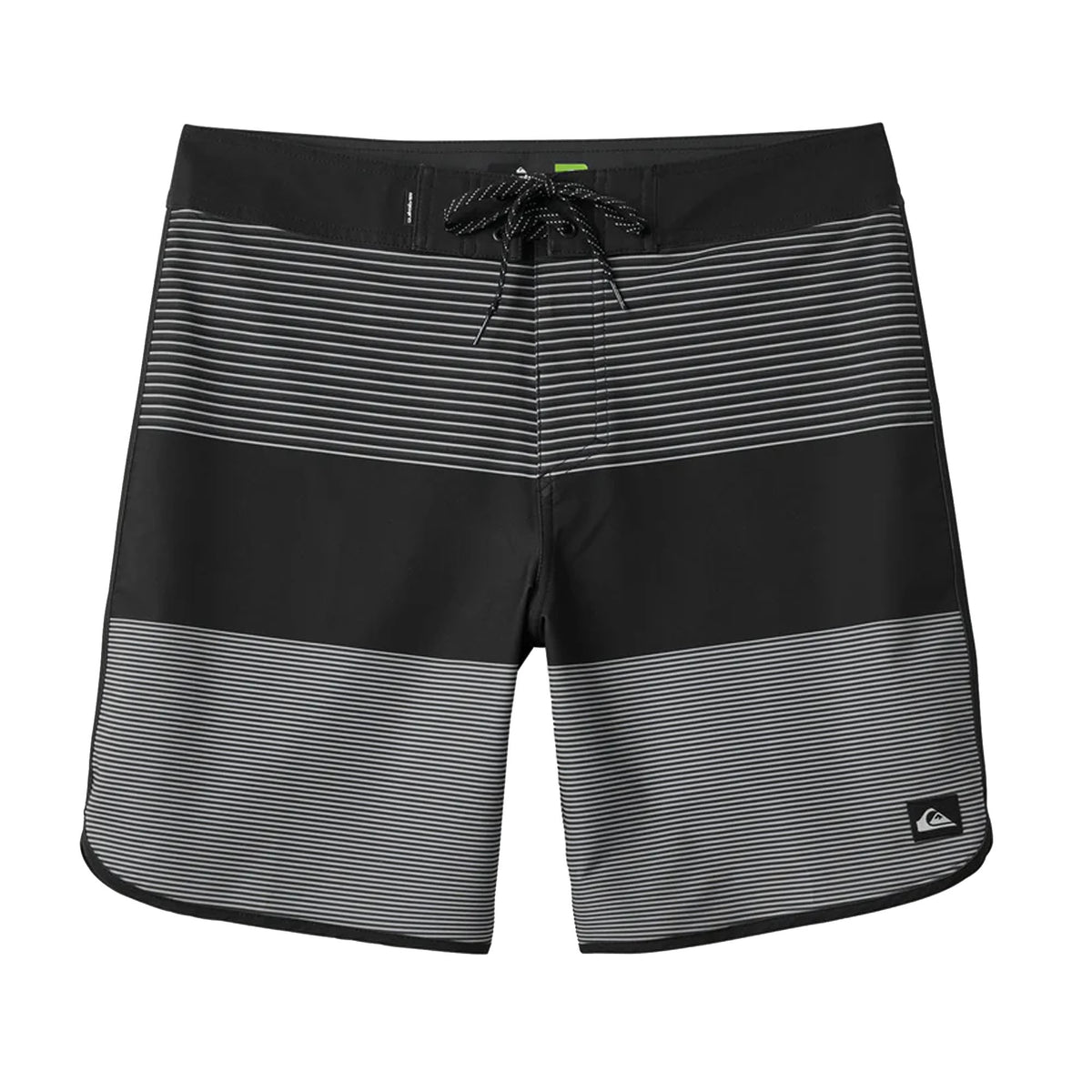 Quiksilver Surfsilk Tijuana 19" Men's Boardshorts - Black