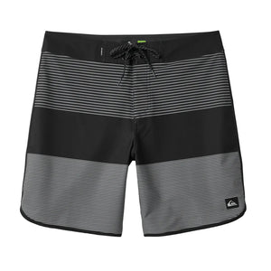 Quiksilver Surfsilk Tijuana 19" Men's Boardshorts - Black