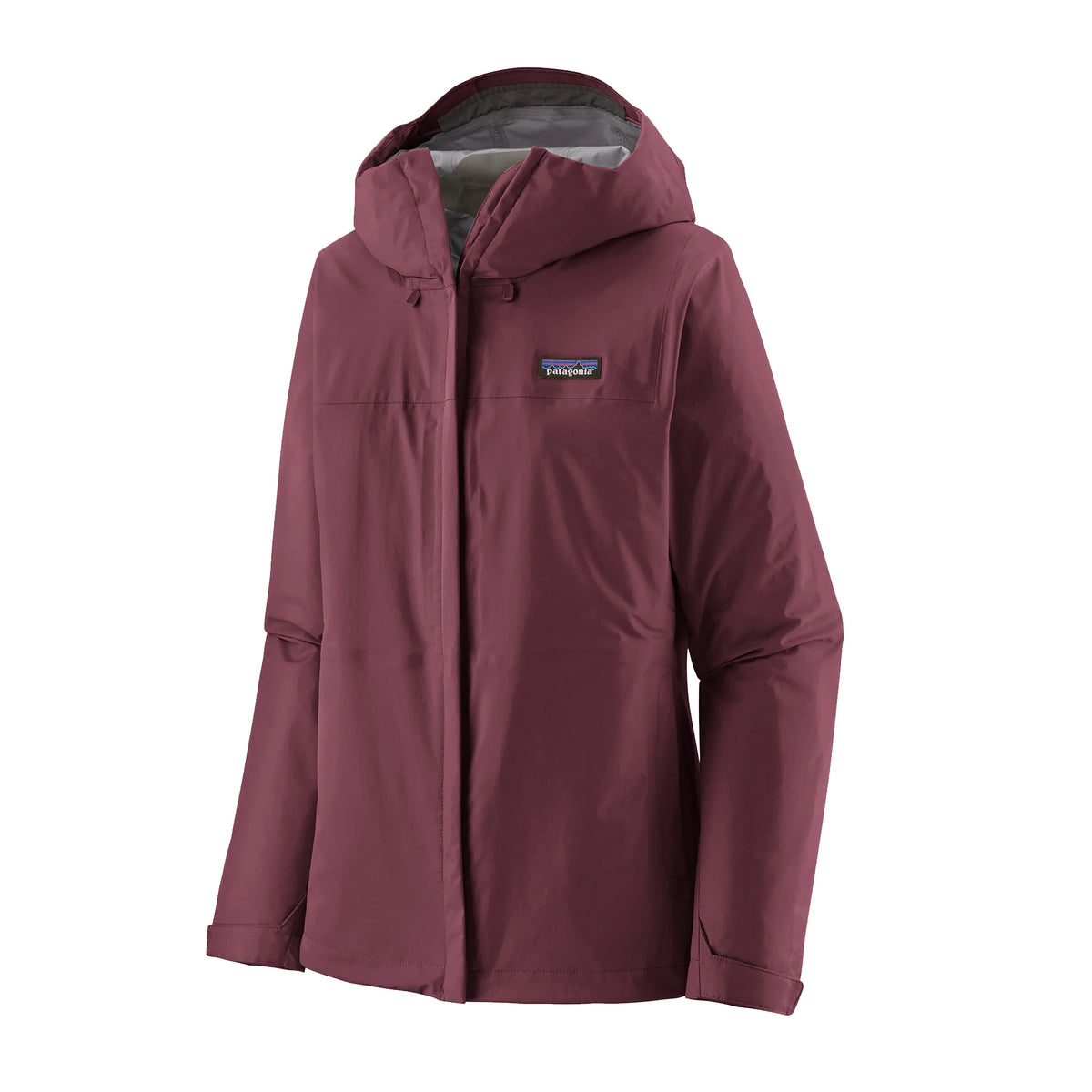 Patagonia Torrentshell 3L Rain Women's L/S Hoodie - Berry Fig