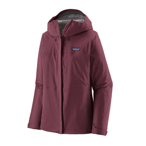 Patagonia Torrentshell 3L Rain Women's L/S Hoodie - Berry Fig