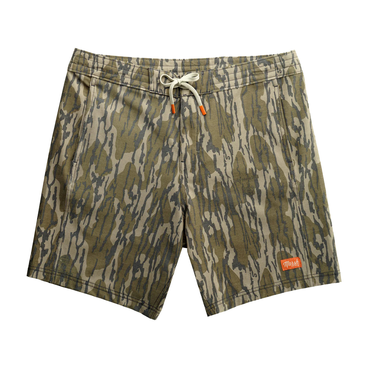 Marsh Wear Bottomland Freeman Men's Boardshorts - OG Bottomland