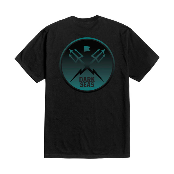 Dark Seas Submarine Men's S/S T-Shirt - Black - Surf Station Store