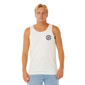 Rip Curl Pacific Rinse Men's Tank - Bone