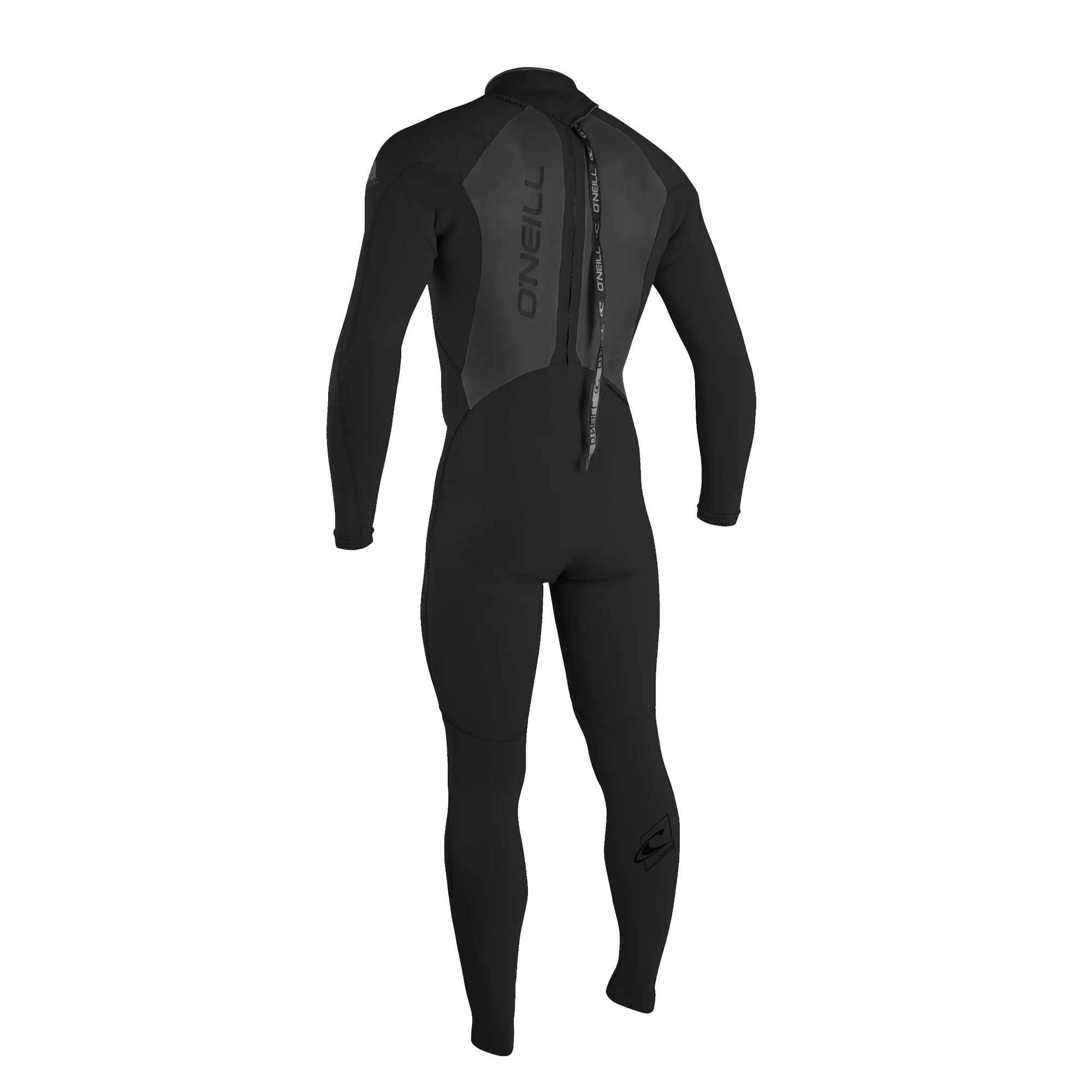 O'Neill Epic 3/2 Men's Back-Zip Fullsuit Wetsuit - Black