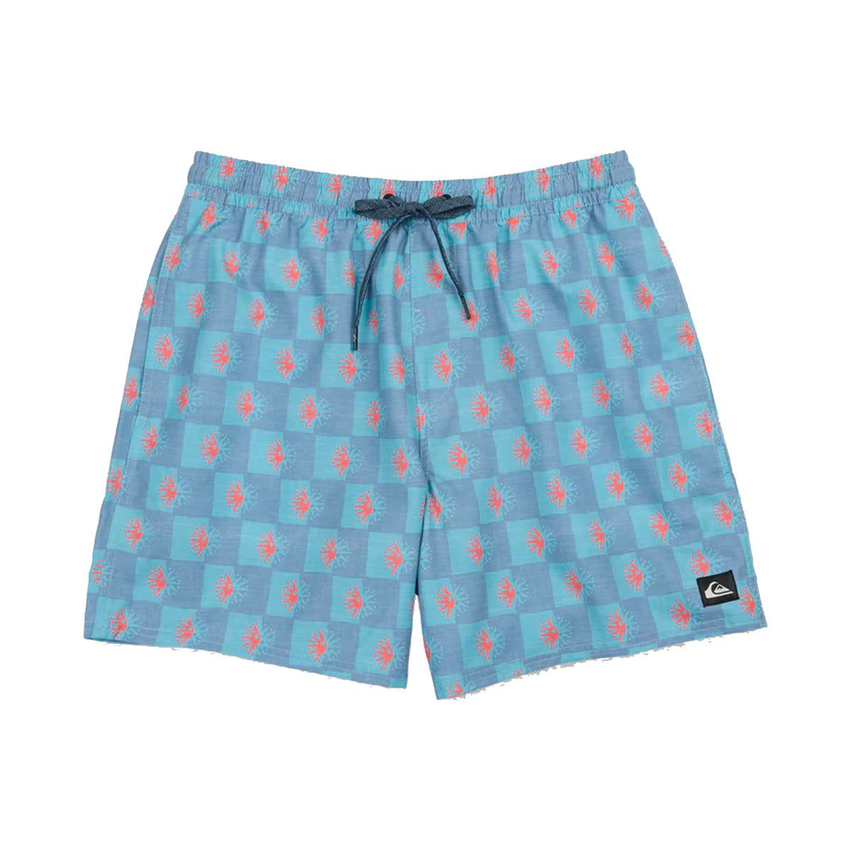 Quiksilver Mix Volley 17" Men's Boardshorts - Infinity
