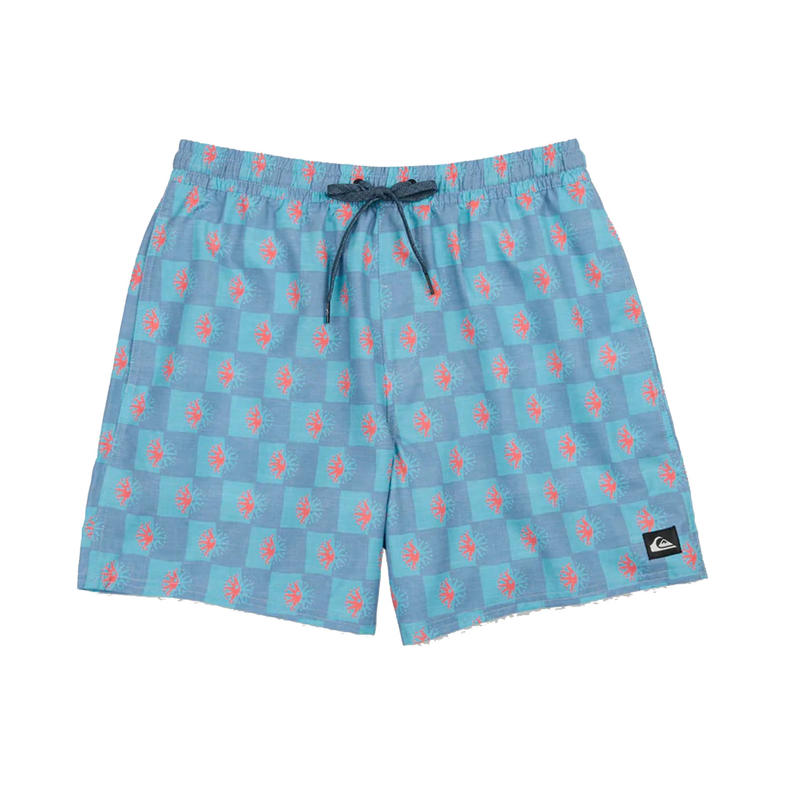 Quiksilver Mix Volley 17" Men's Boardshorts - Infinity
