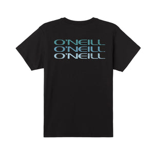 O'Neill Triple Stack Standard Men's S/S T-Shirt - Black