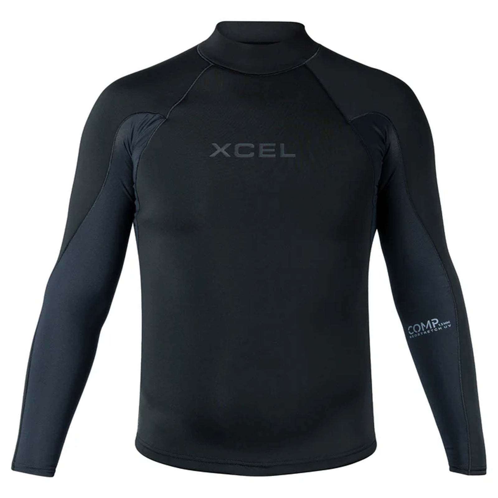 Xcel Comp Neostretch 1/0.5mm Men's L/S Wetsuit Jacket - Black
