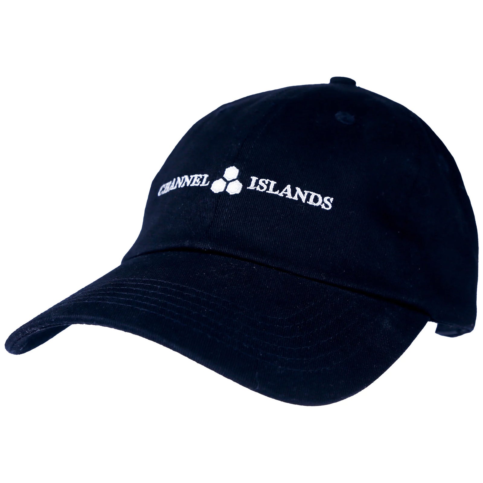 Channel Islands Straight CI Men's Hat - Black