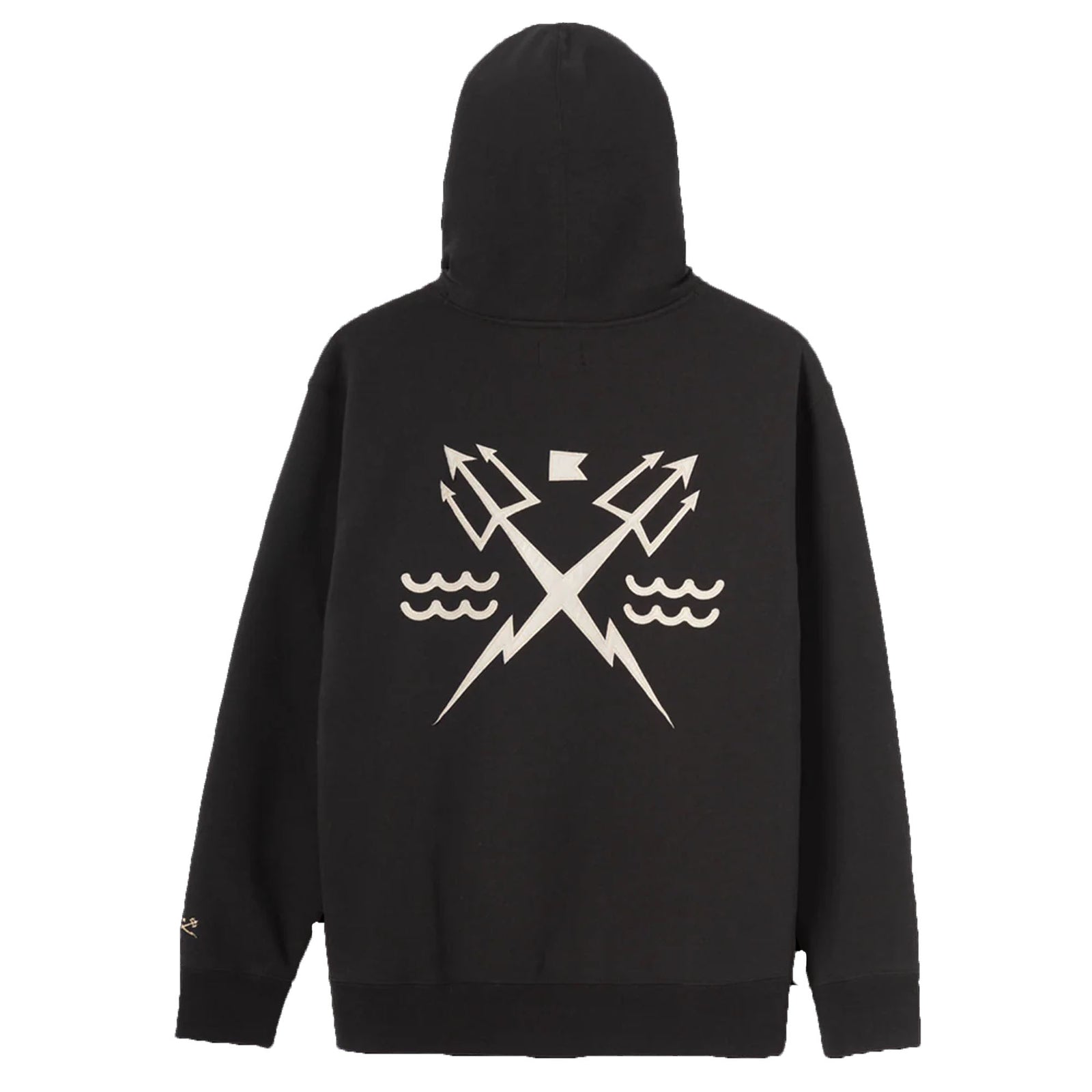 Dark Seas Alamo Men's L/S Hoodie - Black