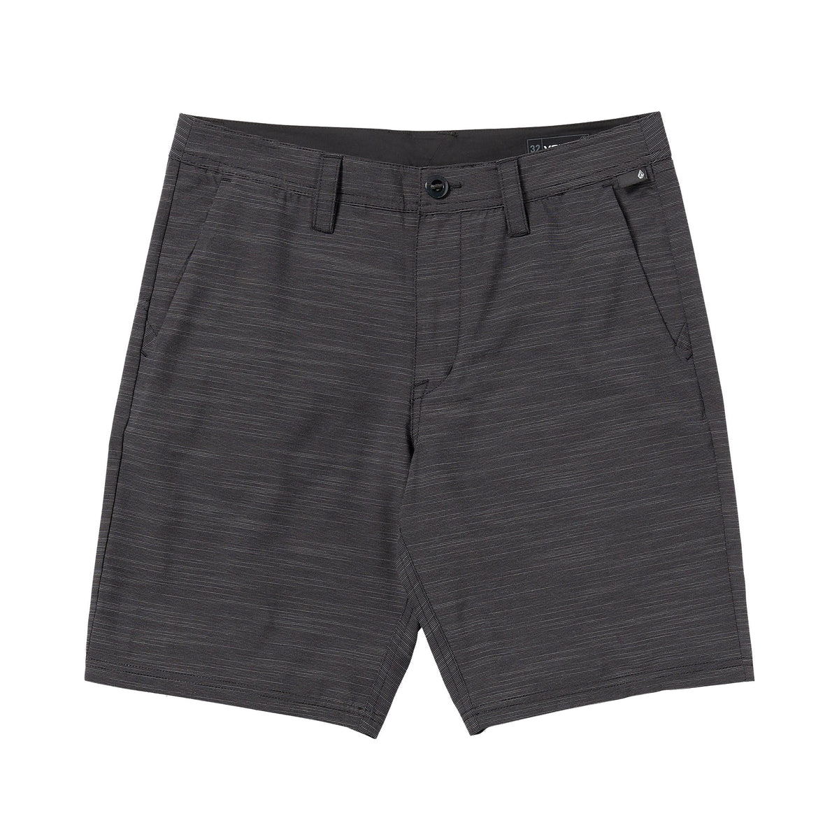 Volcom Slub Frickin Cross Shred 20" Men's Walkshorts - Black