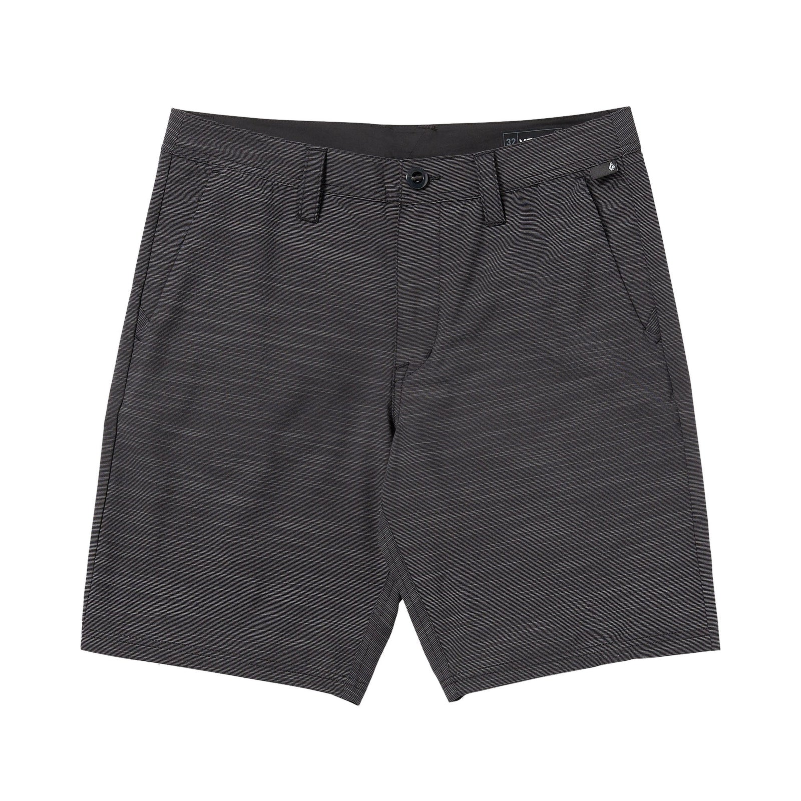 Volcom Slub Frickin Cross Shred 20" Men's Walkshorts - Black