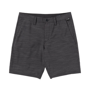 Volcom Slub Frickin Cross Shred 20" Men's Walkshorts - Black