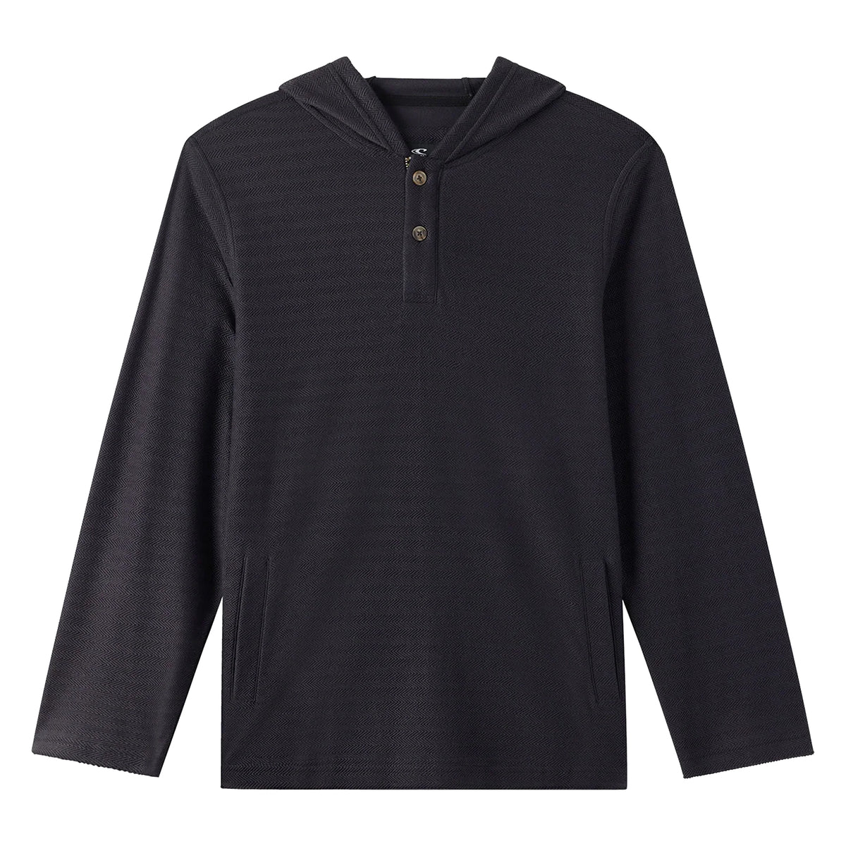 O'Neill Bavaro Solid Poncho Youth Boy's L/S Pullover - Phantom