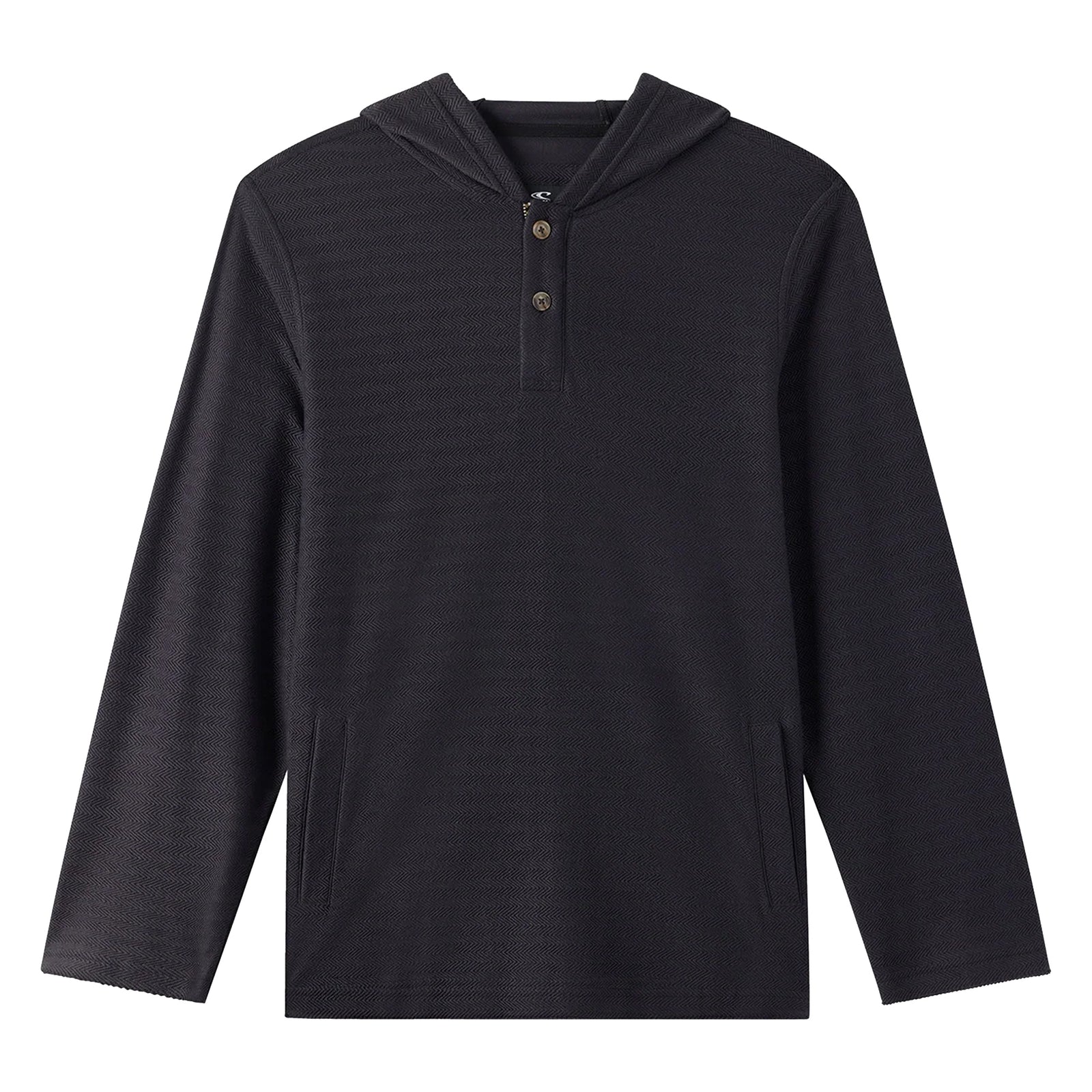 O'Neill Bavaro Solid Poncho Youth Boy's L/S Pullover - Phantom