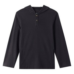 O'Neill Bavaro Solid Poncho Youth Boy's L/S Pullover - Phantom