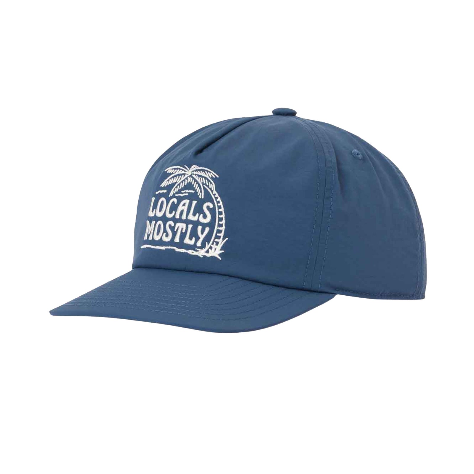 Katin Locals Men's Hat - Washed Blue