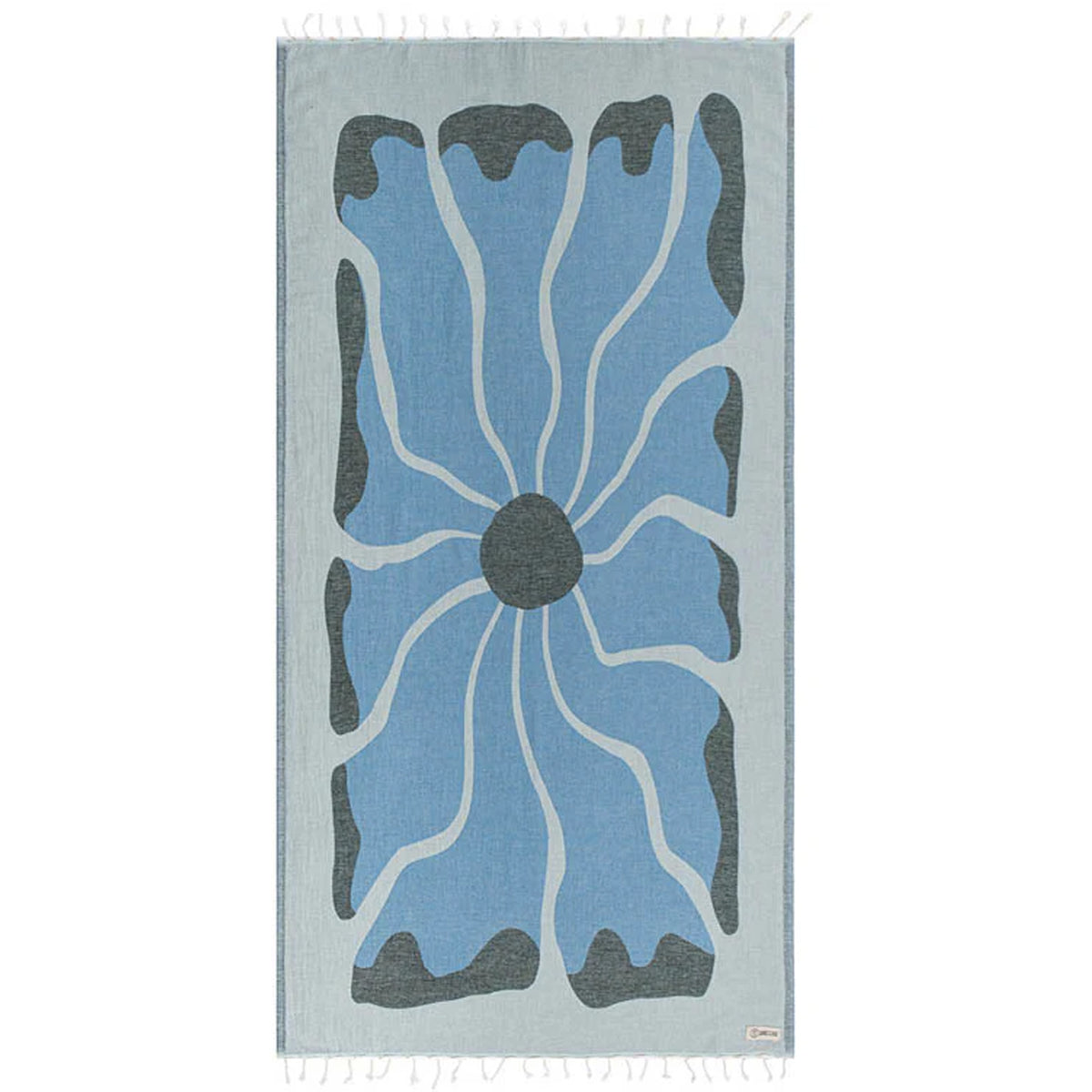 Sand Cloud Solstice Towel - Blue